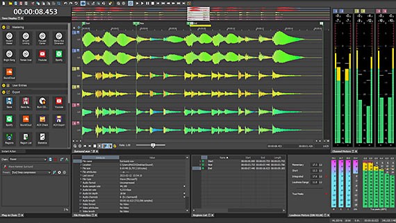 SOUND FORGE Pro 15 SOUND FORGE Pro 15