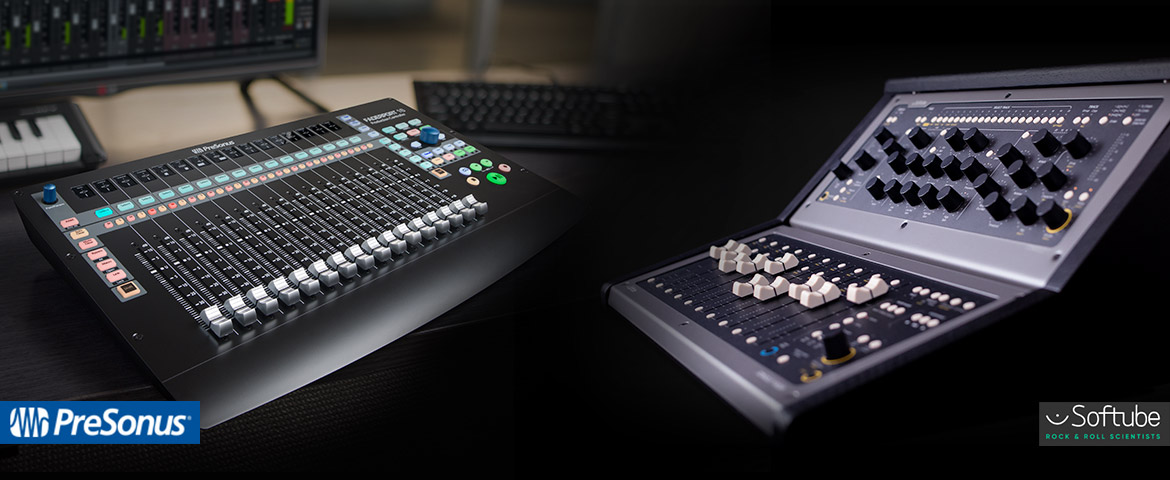 NEU! Support für Softube Console 1 & PreSonus Faderport NEU! Support für Softube Console 1 & PreSonus Faderport