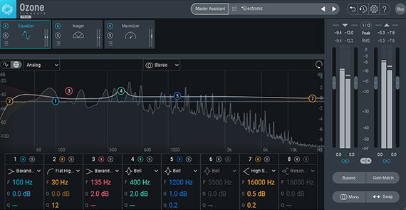 iZotope Ozone 9 Elements iZotope Ozone 9 Elements