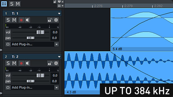 Mit der besten Resampling Engine höchste Qualität erreichen Mit der besten Resampling Engine höchste Qualität erreichen