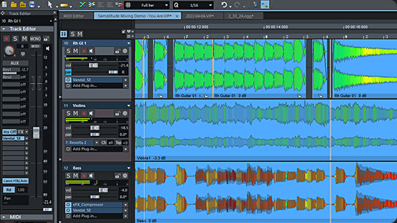 Comparisonics et WaveColor