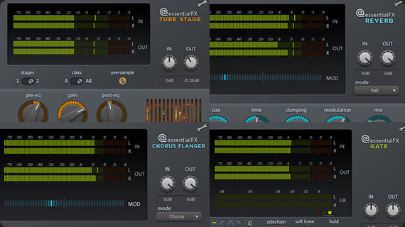 essentialFX Suite