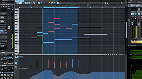 Advanced MIDI controller editing