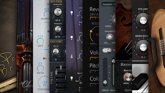 47 powerful virtual instruments