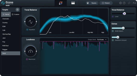 Ozone 10 Elements di iZotope 