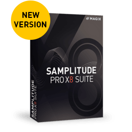 Samplitude Pro X8 Suite -versioon