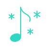 Excellent sound quality Excellent sound quality