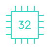32-core CPU support 32-core CPU support