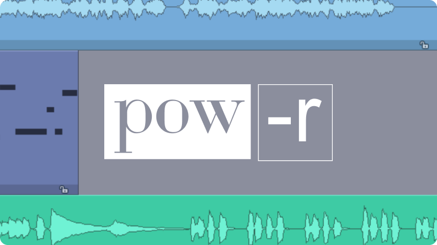POW-r Dithering