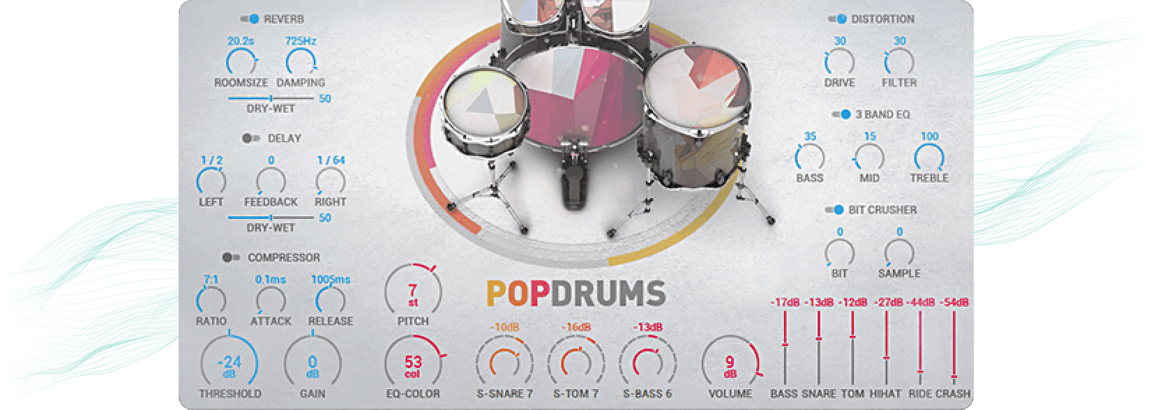 Pop Drums