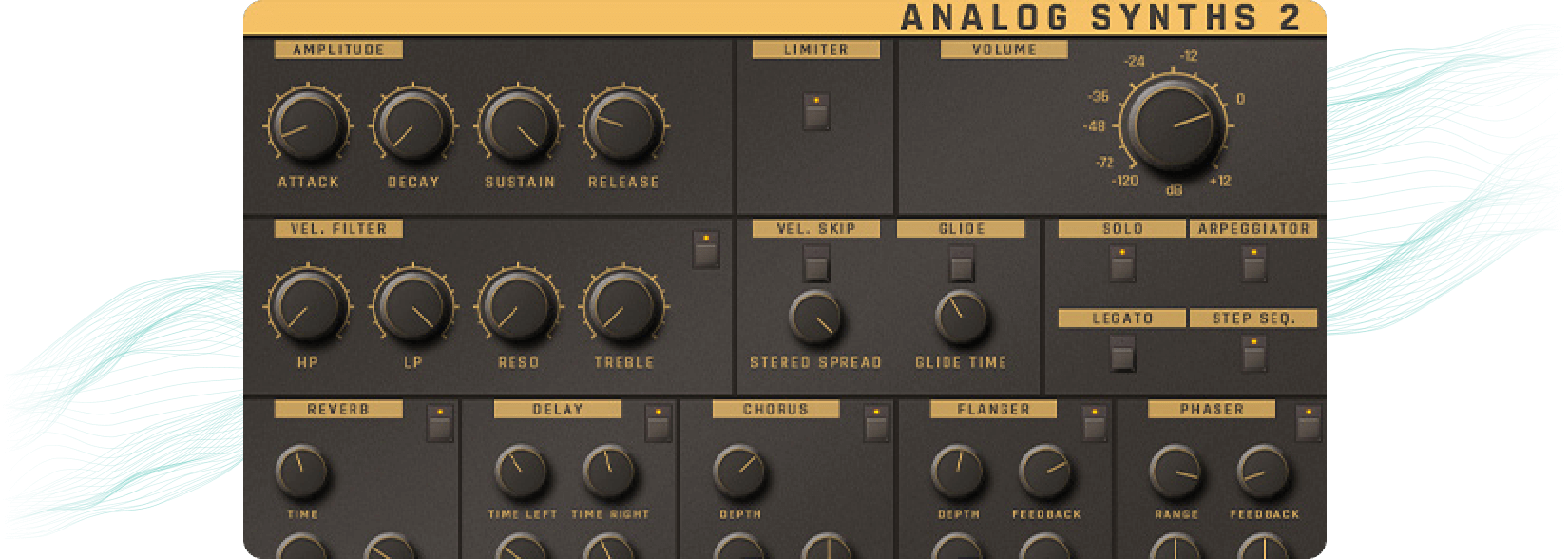 Analog Synths 2