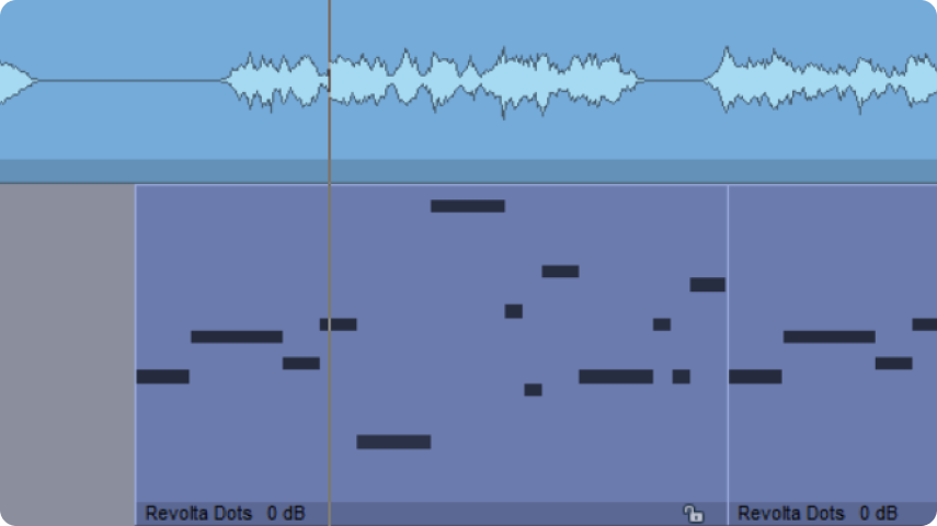 Clear MIDI display