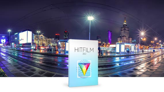 OPTIMERAT! 360°-redigering inkl. HitFilm-paket OPTIMERAT! 360°-redigering inkl. HitFilm-paket