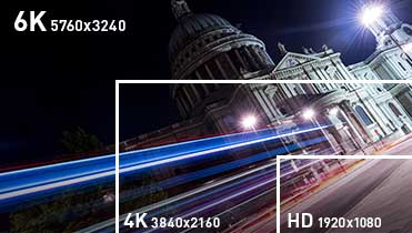 6K-videoredigering 6K-videoredigering