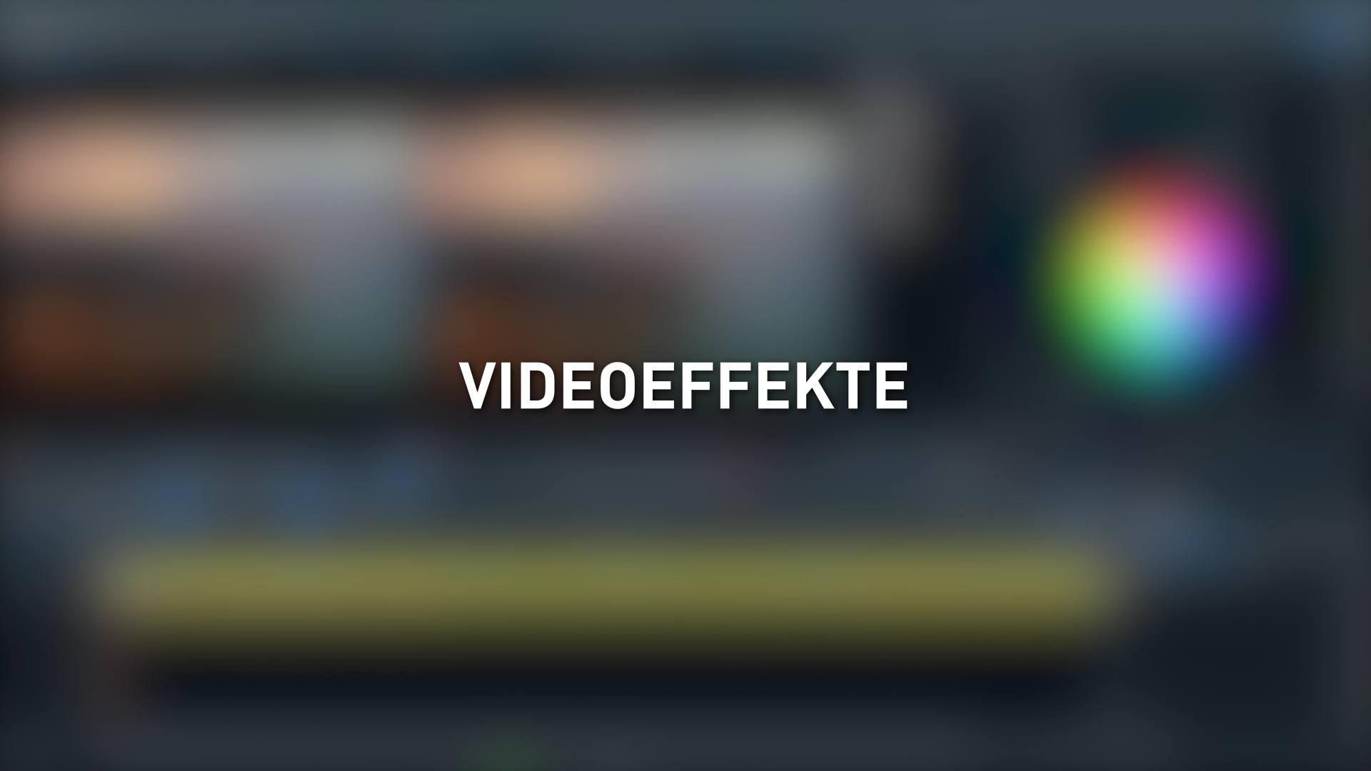 Videoeffekte