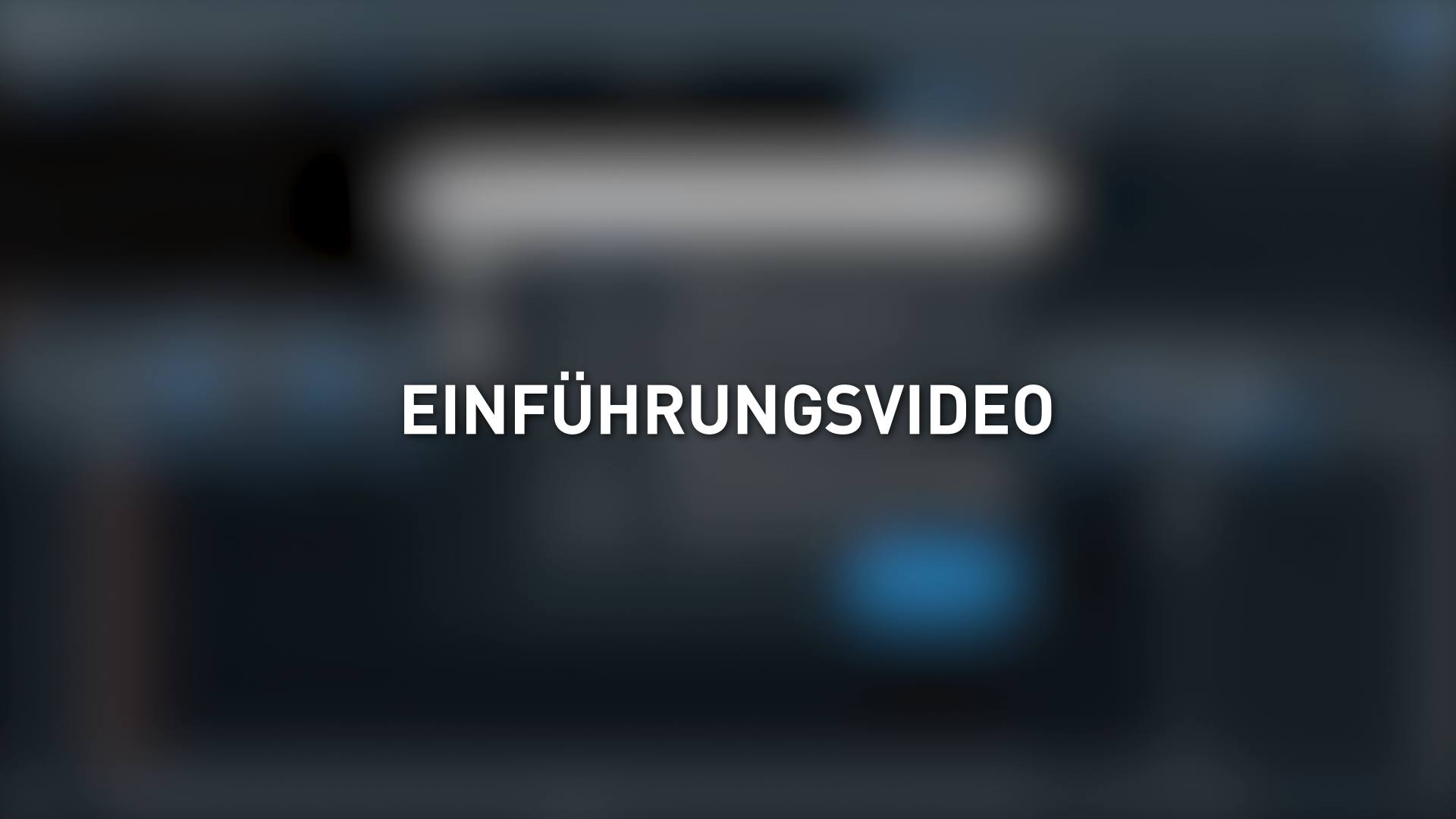 Einführungsvideo