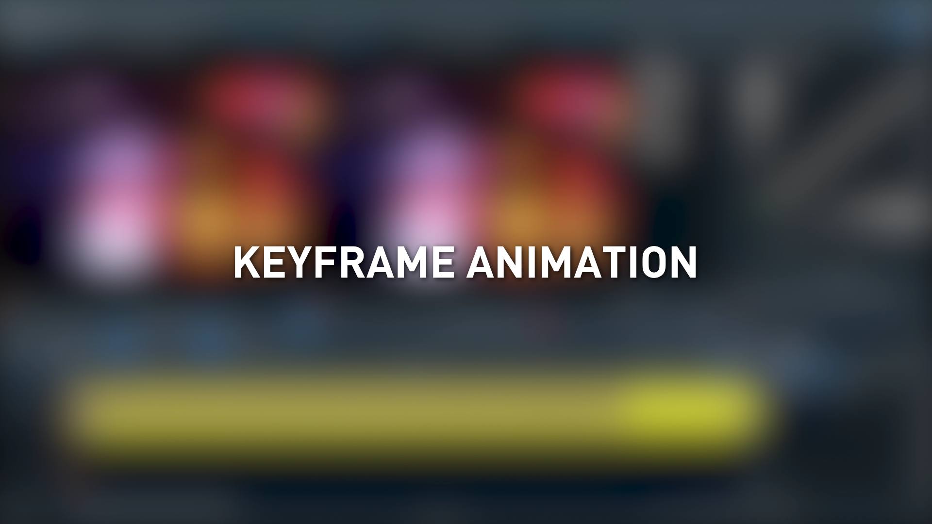 Keyframe-Animation