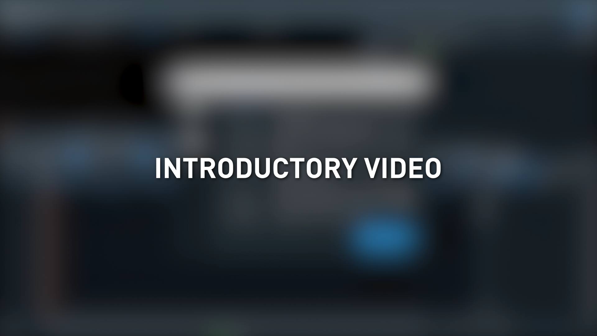 Vídeo introductorio