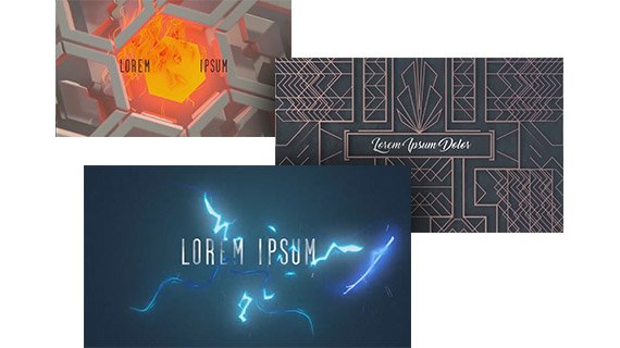Cinematic intros & outros Cinematic intros & outros