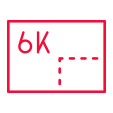 6K support 6K support