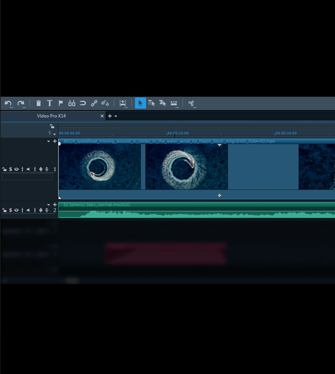 Video editing with the new MAGIX Video Pro X14.