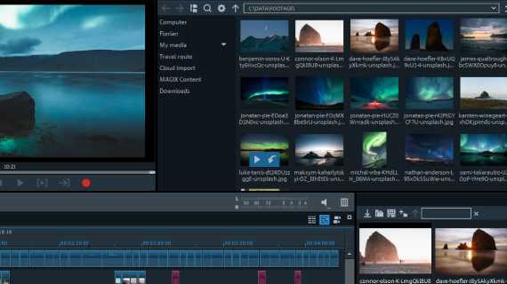 MAGIX Hub