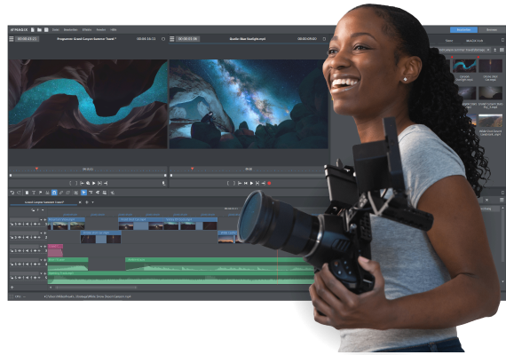 Video Pro X. Intuitive video editing with professional tools.