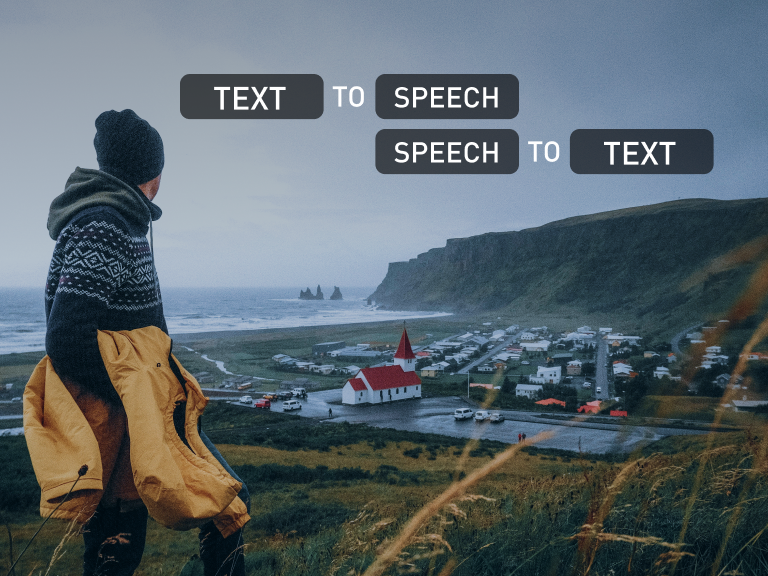 Génération de commentaires audio et de sous-titres en un clic