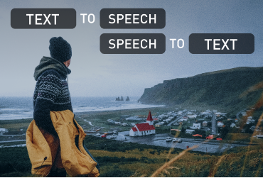 AI spraak-naar-tekst & Tekst-naar-spraak