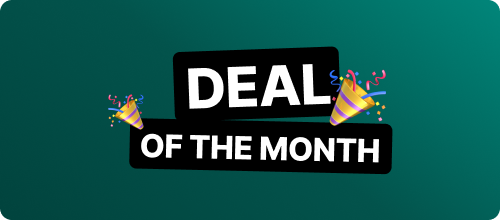 Deal of the Month