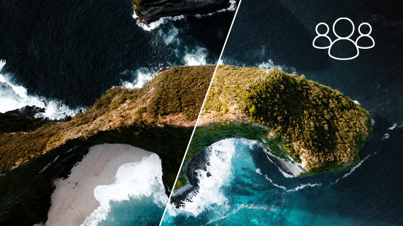 Eigene Camera und Effect LUTs einbinden Eigene Camera und Effect LUTs einbinden