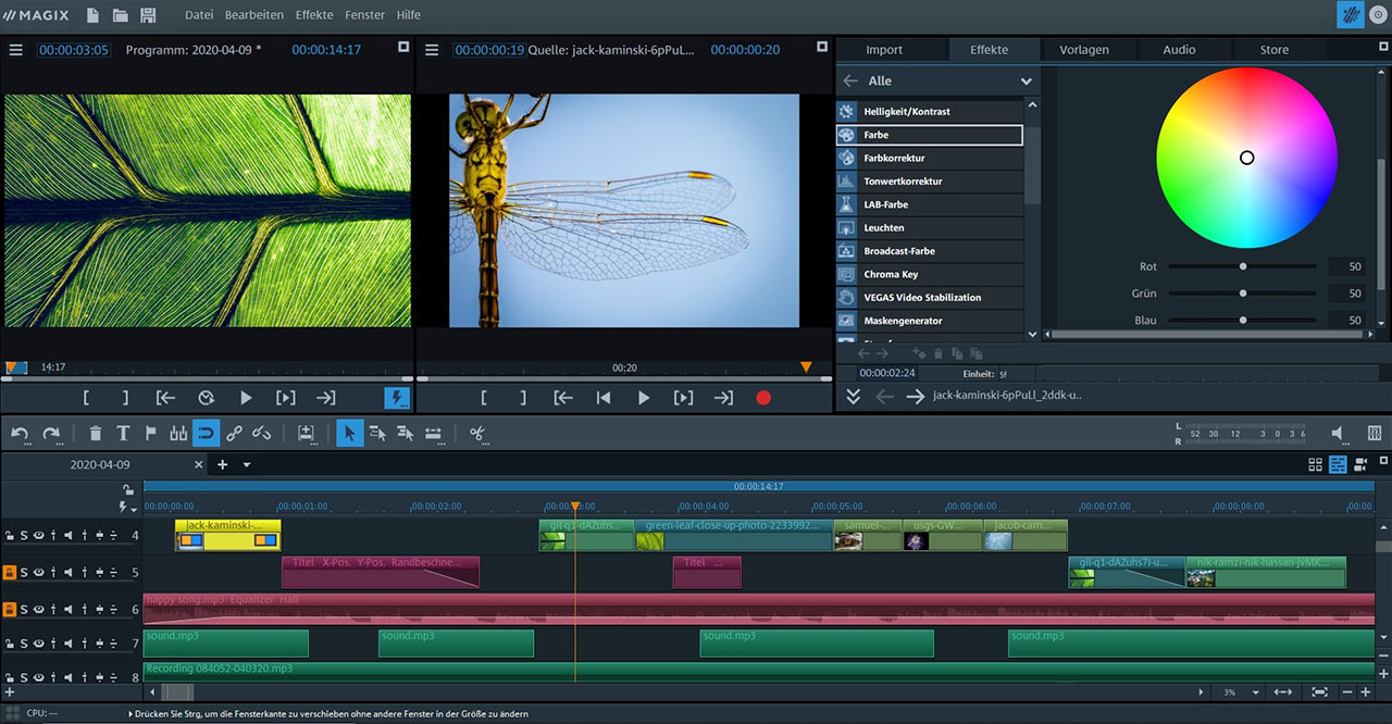 Intuitive Videoproduktion