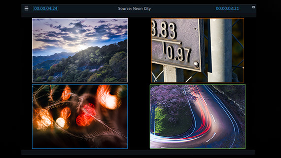 Multicam-editing Multicam-editing