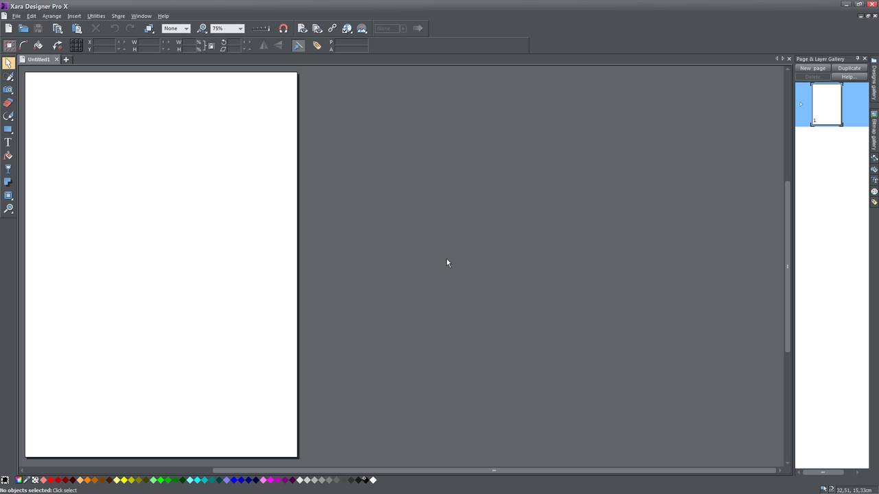 Xara Designer Pro X Tutorials