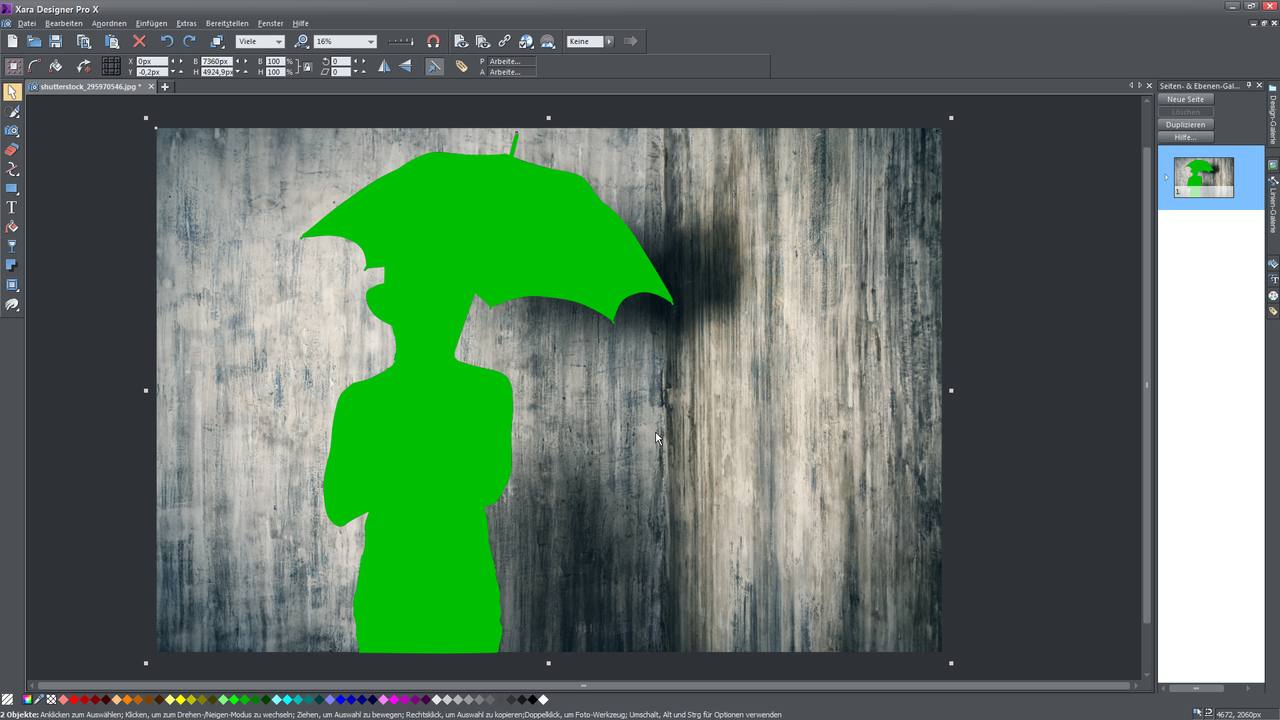 Freistellen (Shape Tool)