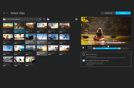 Arrangement de l'ordre des clips Arrangement de l'ordre des clips