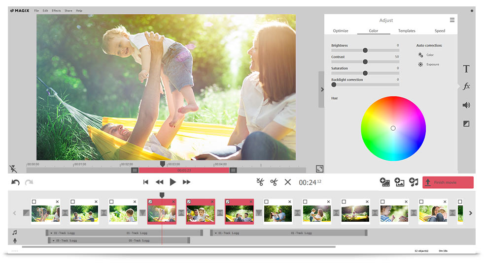 Intuitive user interface Intuitive user interface
