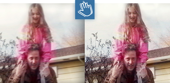 Stabilisation d'image en 1 clic