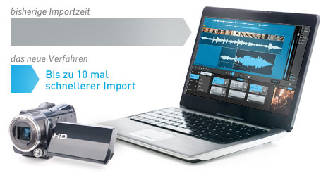 Extreem snelle import