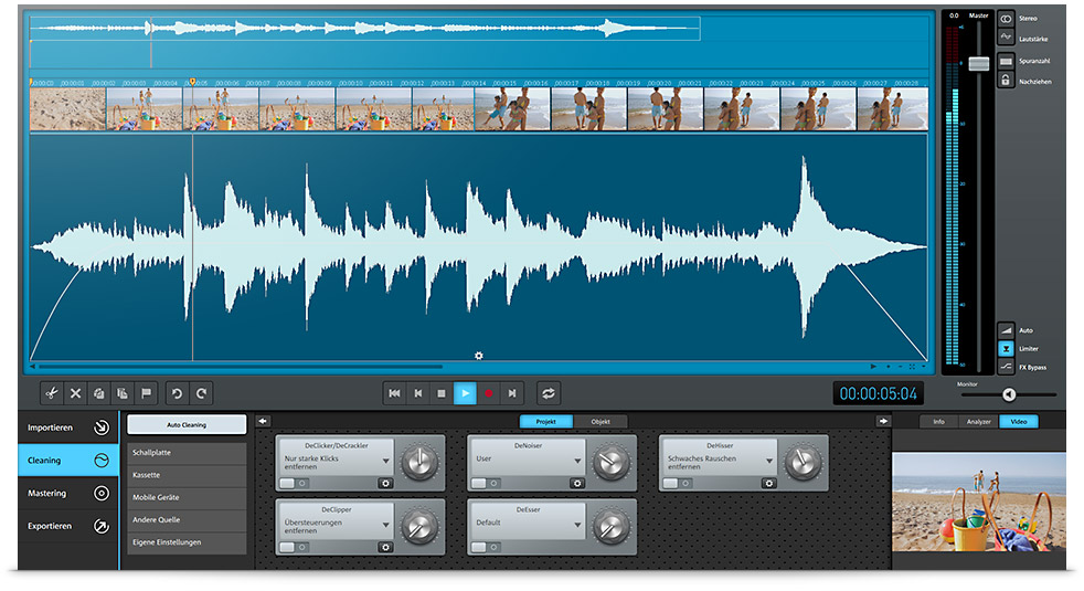 Videosoundprogramm Kostenlos Downloaden Video Sound Cleaning Lab