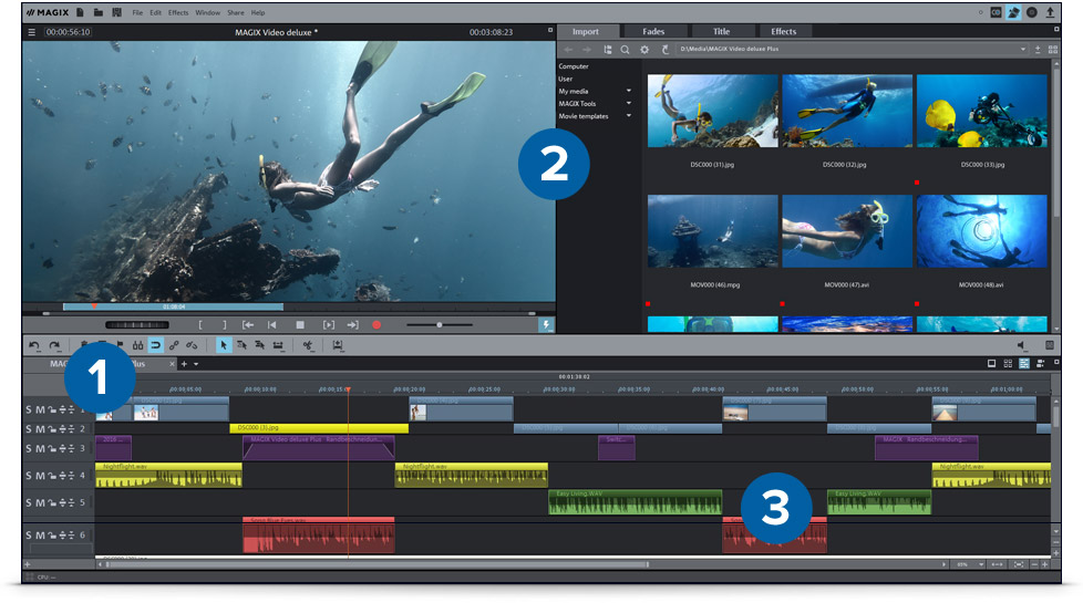 Download MAGIX Movie Edit Pro Full Version - Ronan Elektron