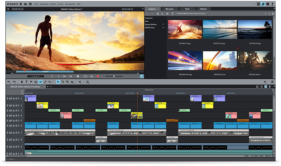 Video deluxe Premium Screenshot Video deluxe Premium Screenshot