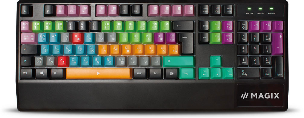 Die Tastatur für Ihr Videostudio Die Tastatur für Ihr Videostudio