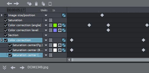 Keyframes Keyframes