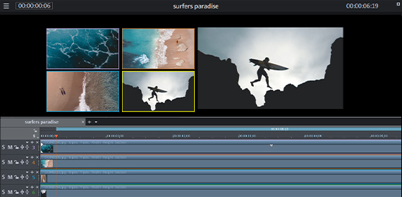 Multicam editing Multicam editing