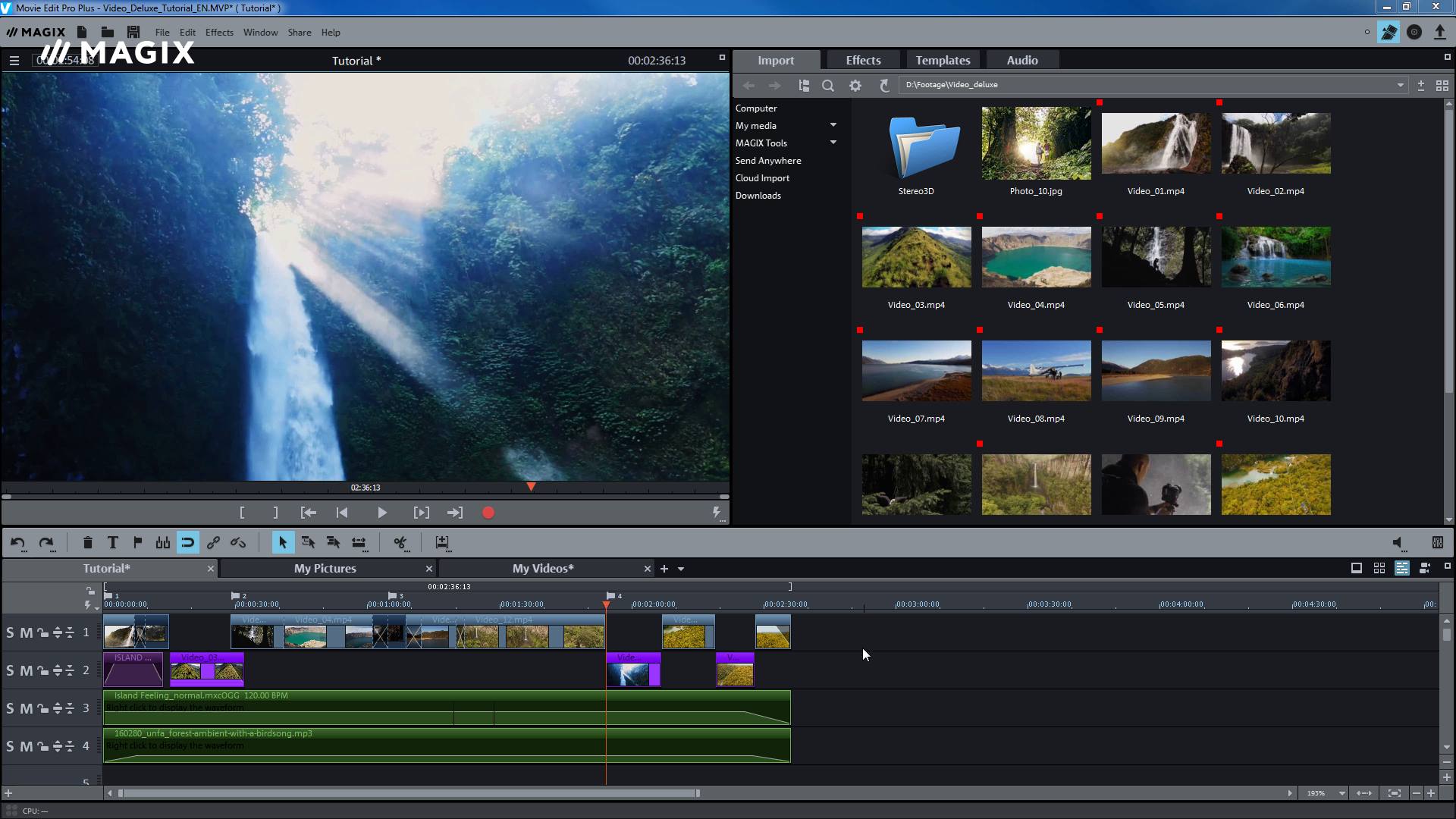 Otimize o desempenho ao editar vídeos 