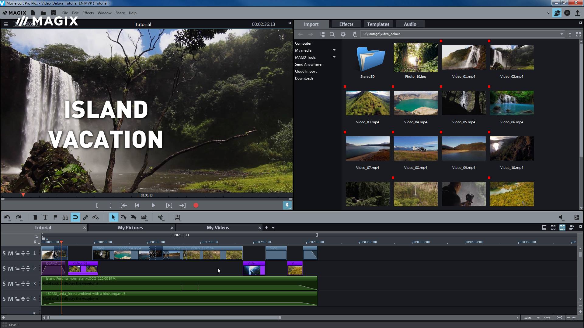 Magix Video Deluxe Tutorial Video Con Consigli Trucchetti