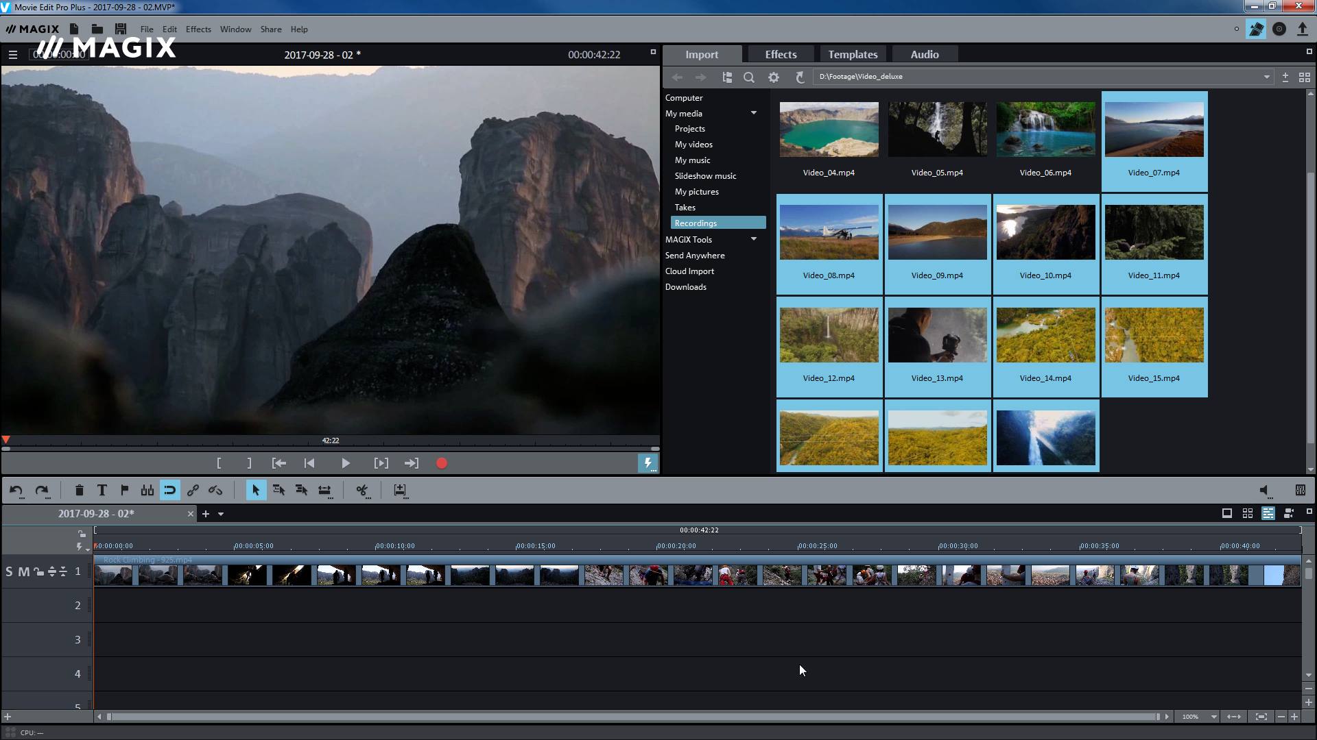 Video editing: with the right software & helpful tips