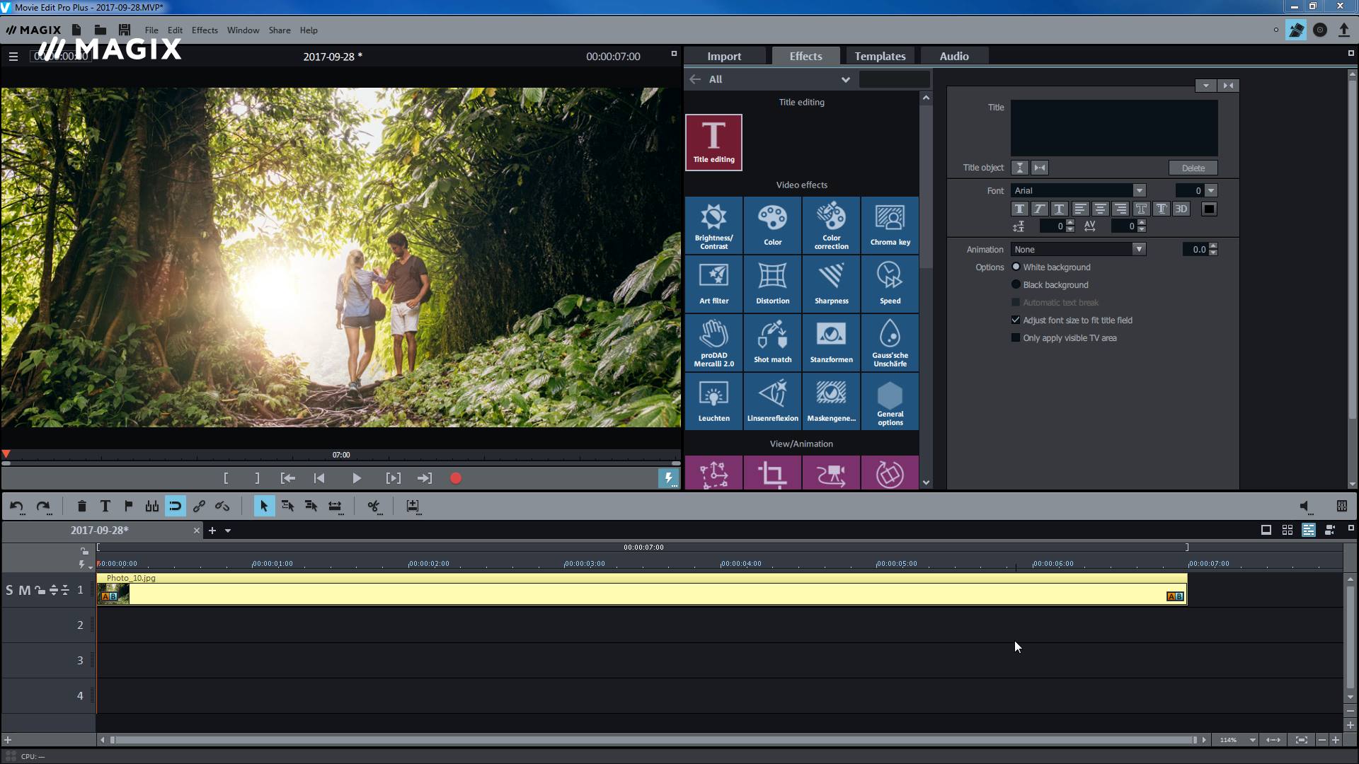 video edit magix video edit magix