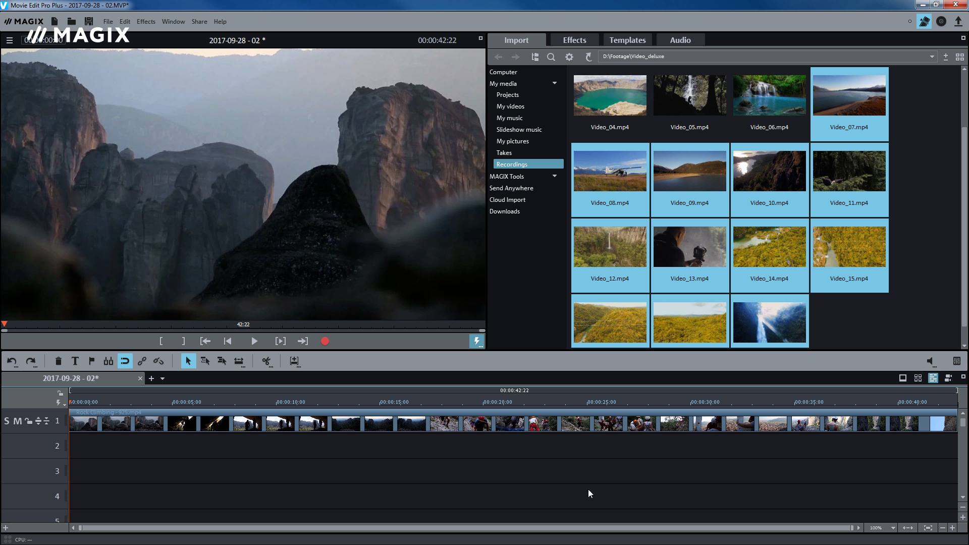 video edit magix video edit magix